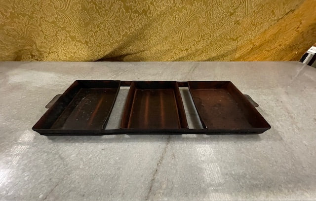 Vintage Metal Baking Tin #6015  Byron