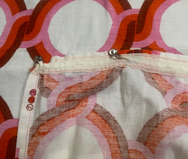 1970s  Curtain/ Fabric  #F795  *Read Info*