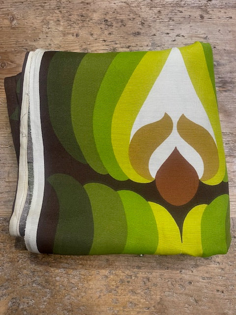 1970s  Curtain/ Fabric  #F796  *Read Info*