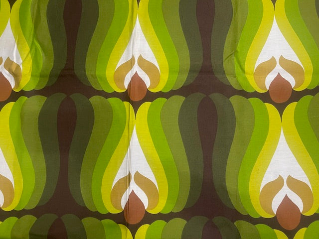 1970s  Curtain/ Fabric  #F796  *Read Info*