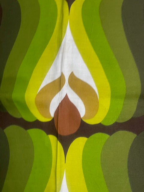 1970s  Curtain/ Fabric  #F796  *Read Info*