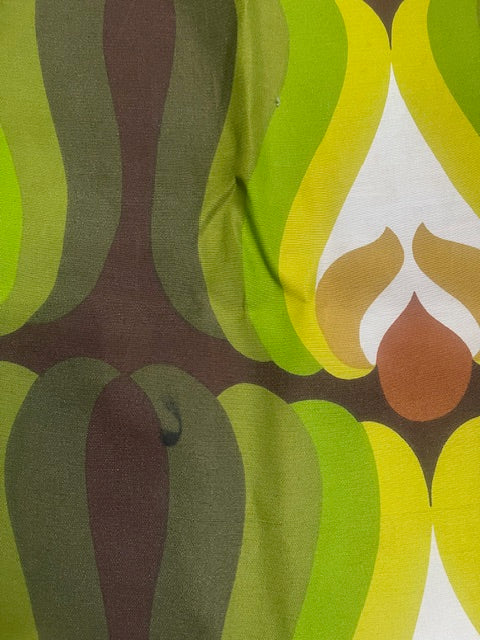 1970s  Curtain/ Fabric  #F796  *Read Info*