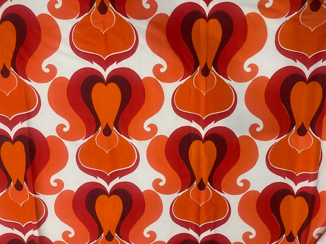 1970s  Curtain/ Fabric  #F7967  *Read Info*