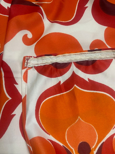 1970s  Curtain/ Fabric  #F7967  *Read Info*