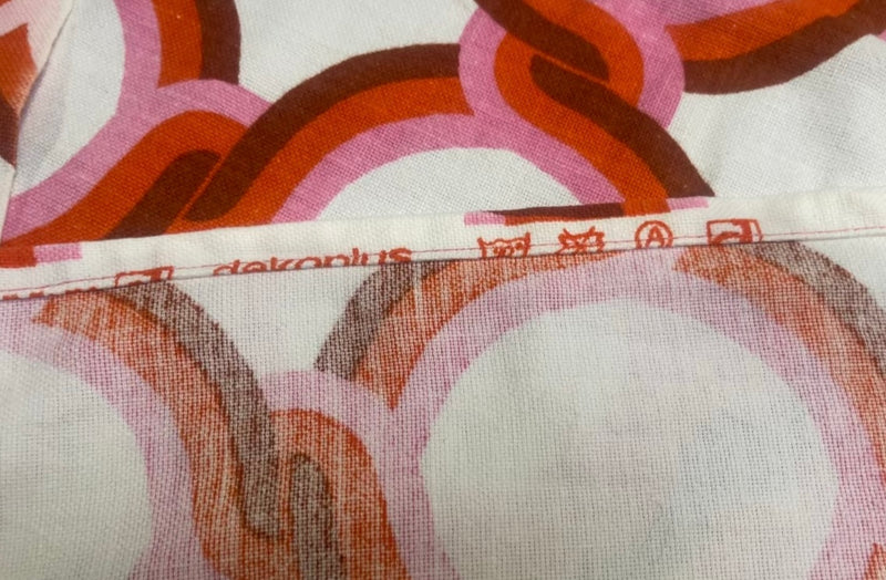 1970s  Curtain/ Fabric  #F795  *Read Info*