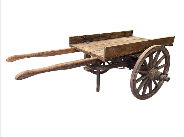 Vintage Street Vendor Market  Cart  #6999