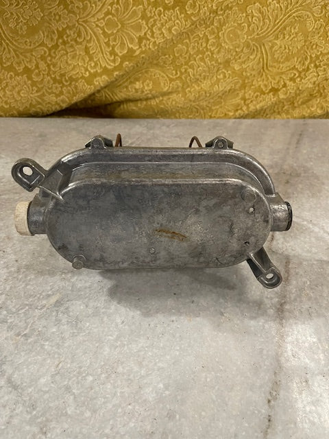 Vintage Czech Bunker Wall  Light  #5923