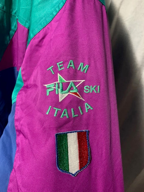 Giacca Fila Ski Suit Tuta Vintage Fila Giacca Fila Sci Originale