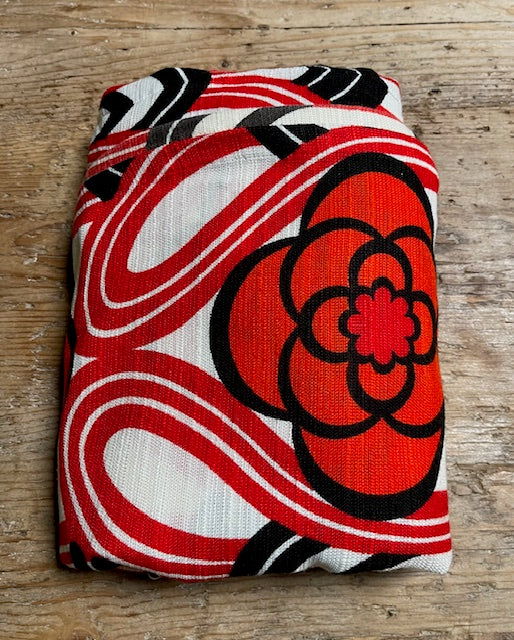 1970s  Curtain/ Fabric  #F798 *Read Info*