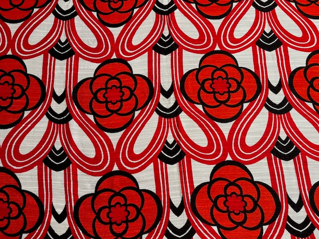 1970s  Curtain/ Fabric  #F798 *Read Info*