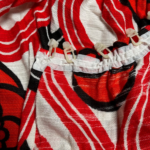 1970s  Curtain/ Fabric  #F798 *Read Info*