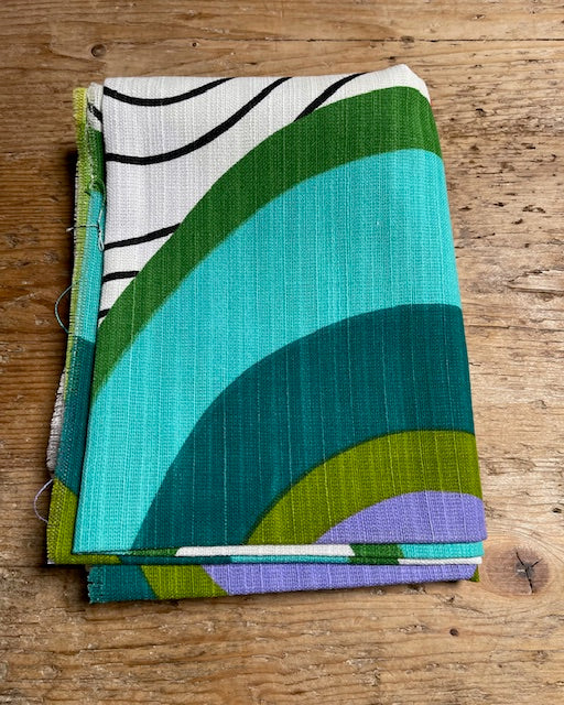 1970s  Curtain/ Fabric  #F799  *Read Info*