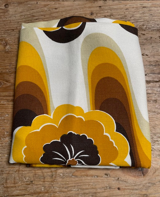 1970s  Curtain/ Fabric  #F800  *Read Info*