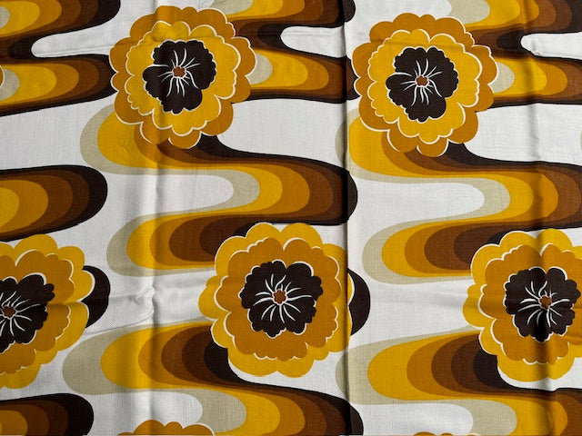 1970s  Curtain/ Fabric  #F800  *Read Info*