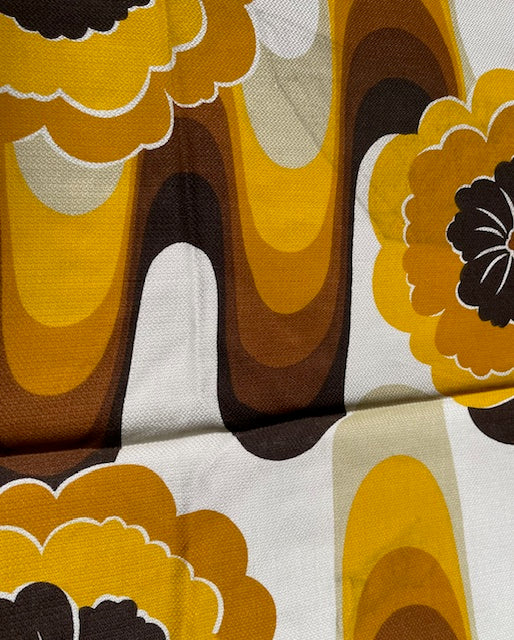 1970s  Curtain/ Fabric  #F800  *Read Info*