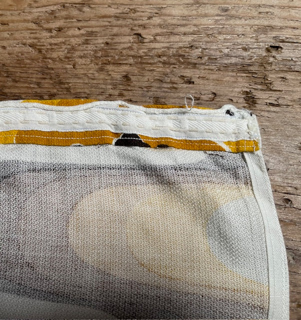 1970s  Curtain/ Fabric  #F800  *Read Info*