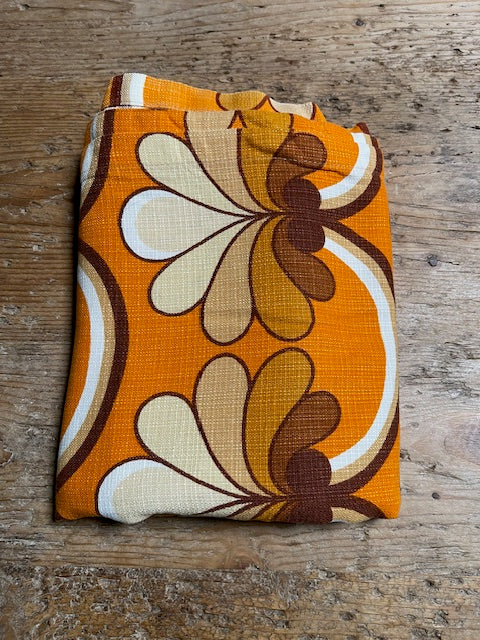 1970s  Curtain/ Fabric  #F801  *Read Info*