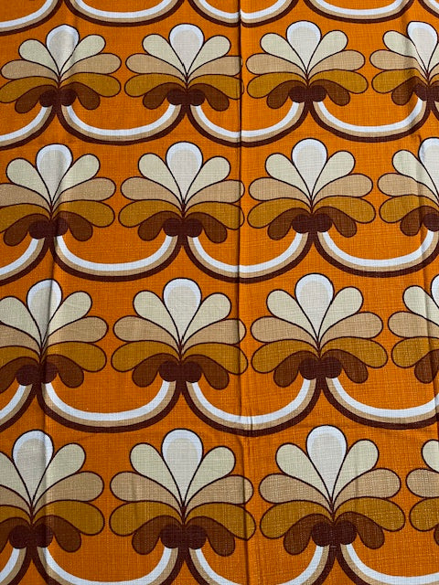 1970s  Curtain/ Fabric  #F801  *Read Info*