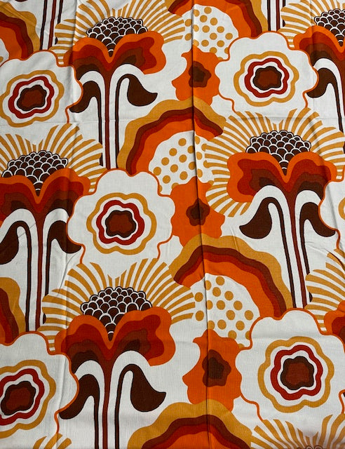 1970s  Curtain/ Fabric  #F802  *Read Info*