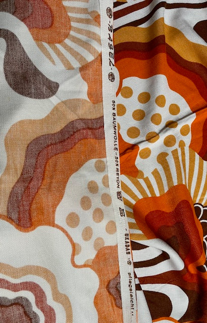 1970s  Curtain/ Fabric  #F802  *Read Info*