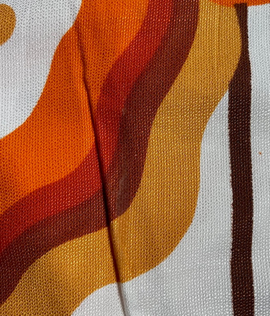 1970s  Curtain/ Fabric  #F802  *Read Info*