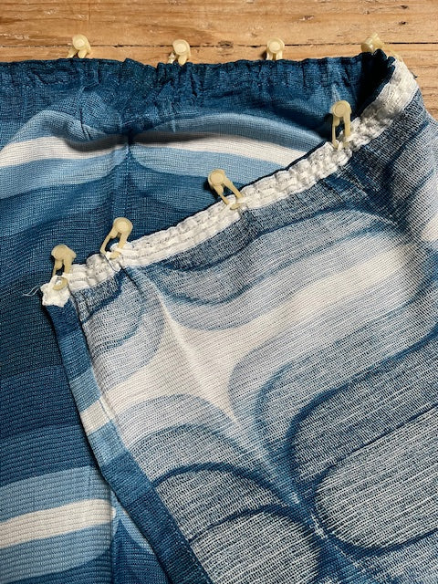 1970s  Curtain/ Fabric  #F803  *Read Info*