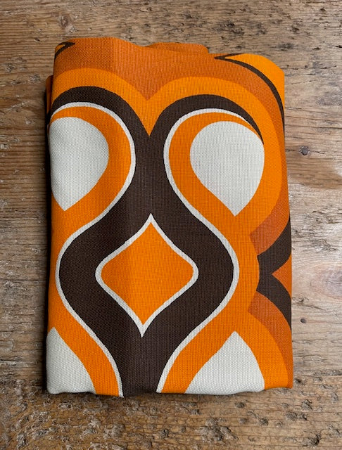 1970s  Curtain/ Fabric  #F804  *Read Info*