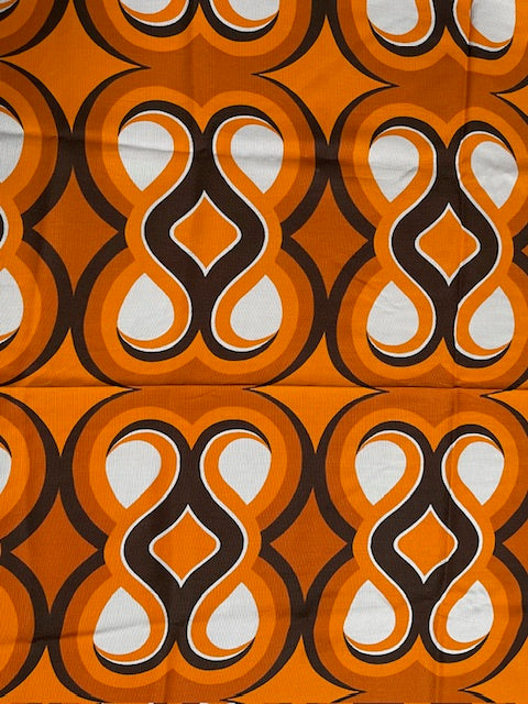 1970s  Curtain/ Fabric  #F804  *Read Info*