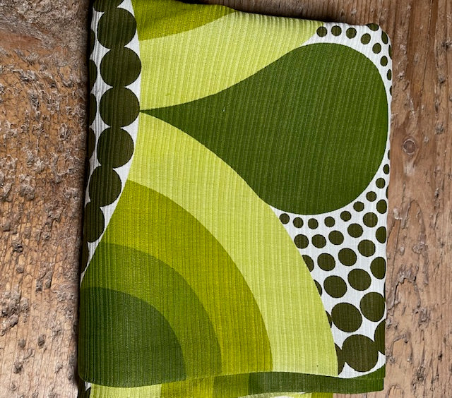 1970s  Curtain/ Fabric  #F805  *Read Info*