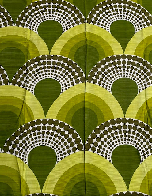 1970s  Curtain/ Fabric  #F805  *Read Info*