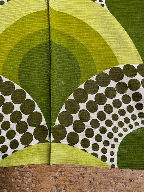 1970s  Curtain/ Fabric  #F805  *Read Info*