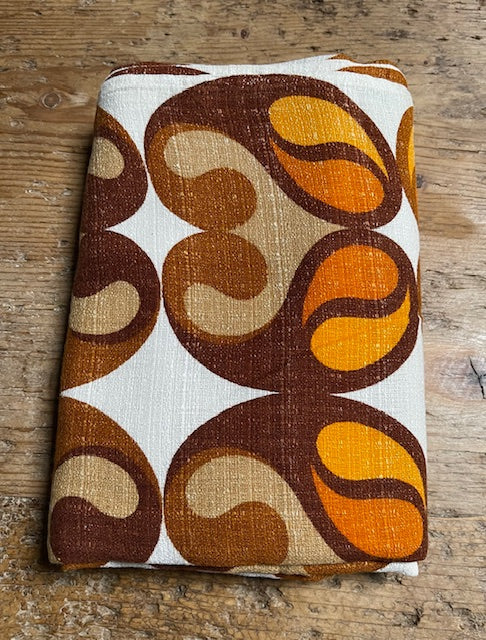 1970s  Curtain/ Fabric  #F806  *Read Info*