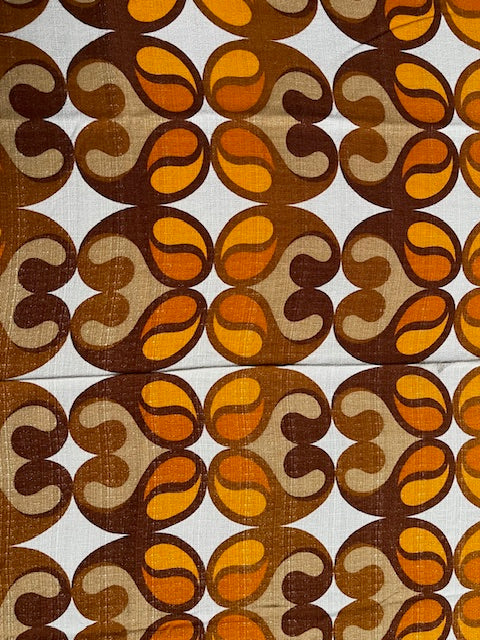 1970s  Curtain/ Fabric  #F806  *Read Info*