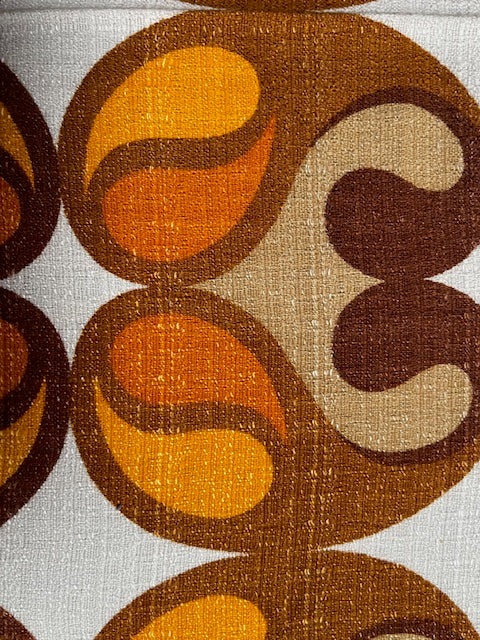 1970s  Curtain/ Fabric  #F806  *Read Info*
