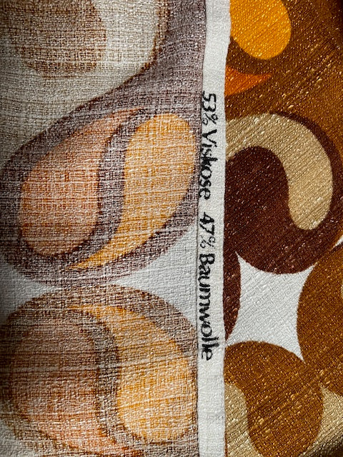 1970s  Curtain/ Fabric  #F806  *Read Info*