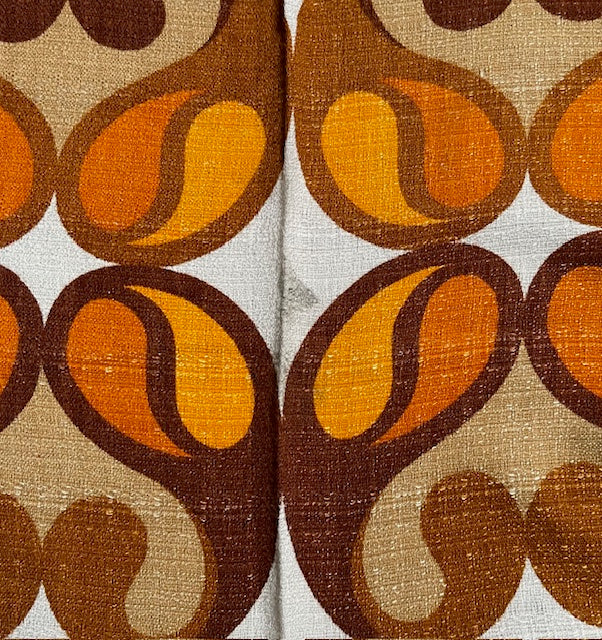 1970s  Curtain/ Fabric  #F806  *Read Info*
