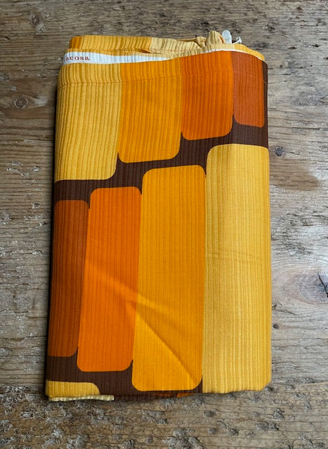 1970s  Curtain/ Fabric  #F807  *Read Info*