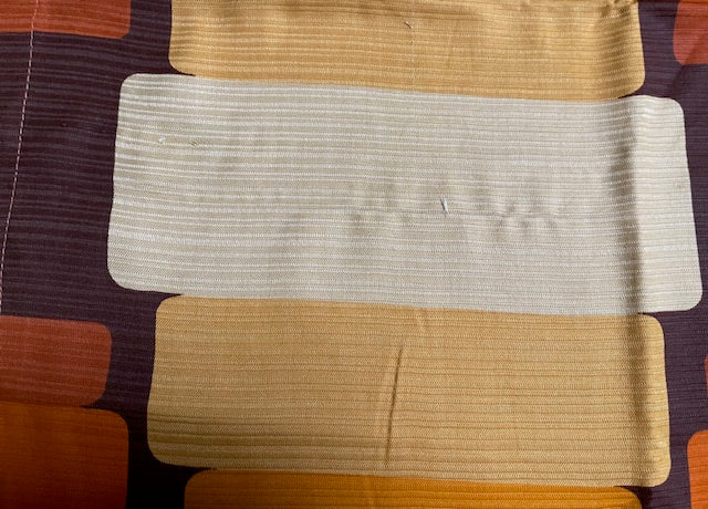 1970s  Curtain/ Fabric  #F807  *Read Info*