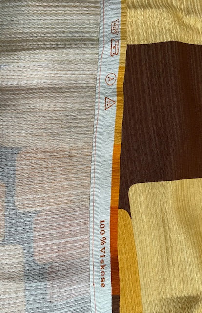 1970s  Curtain/ Fabric  #F807  *Read Info*