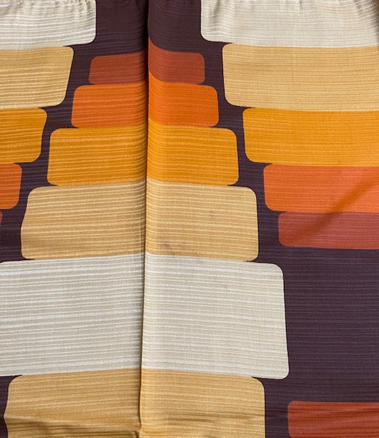 1970s  Curtain/ Fabric  #F807  *Read Info*