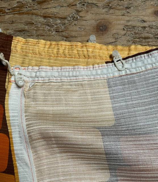 1970s  Curtain/ Fabric  #F807  *Read Info*