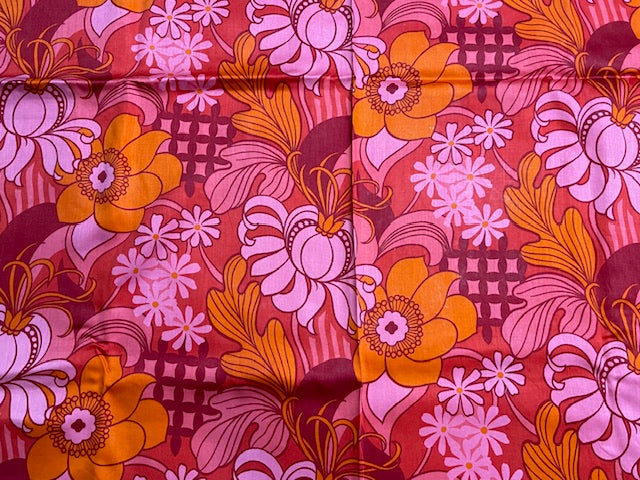 1970s  Curtain/ Fabric  #F808  *Read Info*