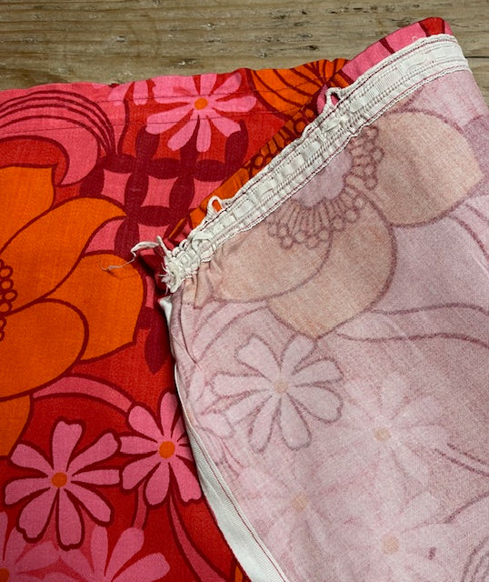 1970s  Curtain/ Fabric  #F808  *Read Info*