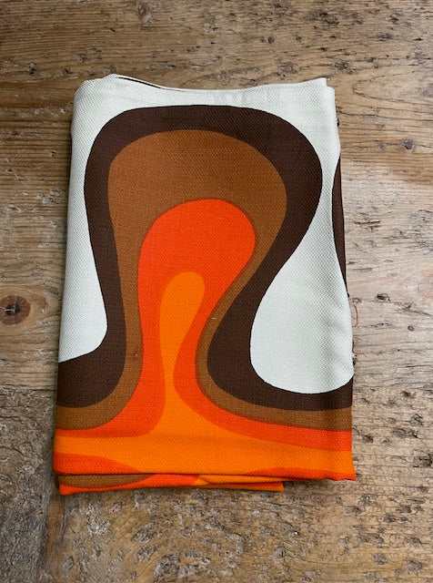 1970s  Curtain/ Fabric  #F809  *Read Info*