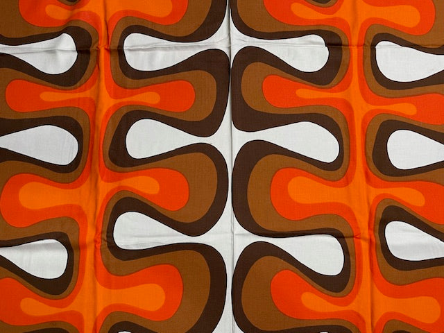 1970s  Curtain/ Fabric  #F809  *Read Info*