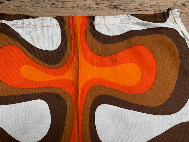 1970s  Curtain/ Fabric  #F809  *Read Info*