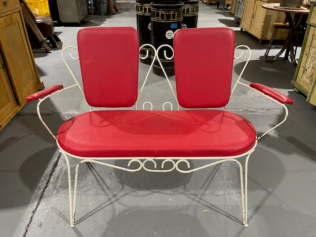 Vintage Garden / Patio Bench Seat   #5935