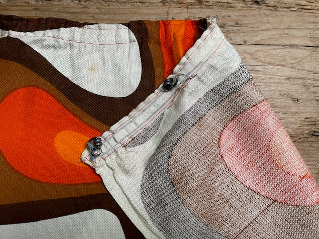 1970s  Curtain/ Fabric  #F809  *Read Info*