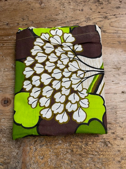 1970s  Curtain/ Fabric  #F810  *Read Info*