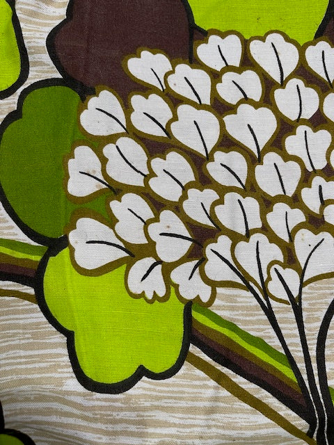 1970s  Curtain/ Fabric  #F810  *Read Info*